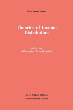 Theories of Income Distribution