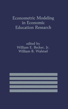 Econometric Modeling in Economic Education Research
