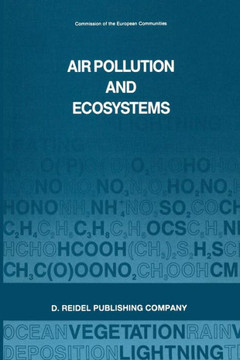 Air Pollution and Ecosystems: Proceedings of an International Symposium Held in Grenoble, France, 18-22 May 1987