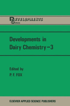 Developments in Dairy Chemistry--3: Lactose and Minor Constituents