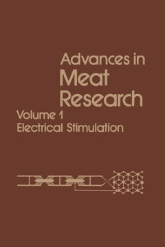 Advances in Meat Research: Volume 1 Electrical Stimulation