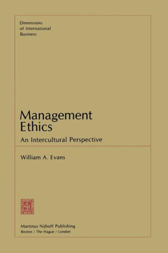 Management Ethics: An Intercultural Perspective