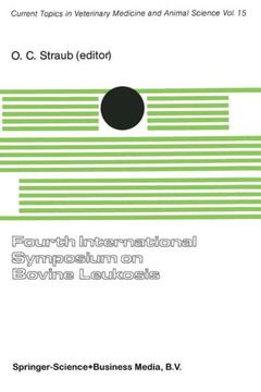 Fourth International Symposium on Bovine Leukosis: A Seminar in the EEC Programme of Coordination of Research on Animal Pathology Organized by O.C. St