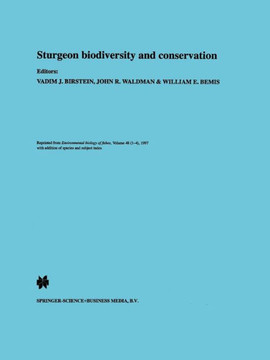 Sturgeon Biodiversity and Conservation Sturgeon Biodiversity and Conservation