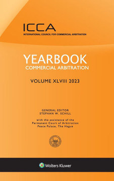 Yearbook Commercial Arbitration, Volume XLVIII (2023)