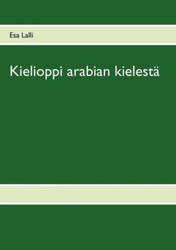 Kielioppi arabian kielest?: Osa 1