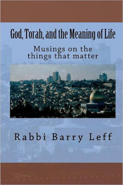 God, Torah, and the Meaning of Life: Musings on the things that matter