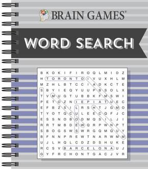 Brain Games - Word Search (Purple) Brain Games - Word Search (Purple)