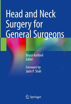 Head and Neck Surgery for General Surgeons