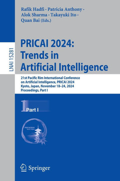 Pricai 2024: Trends in Artificial Intelligence: 21st Pacific Rim International Conference on Artificial Intelligence, Pricai 2024, Kyoto, Japan, Novem
