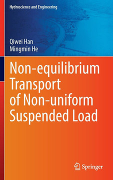 Non-Equilibrium Transport of Non-Uniform Suspended Load