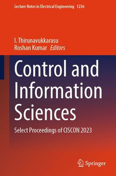 Control and Information Sciences: Select Proceedings of Ciscon 2023