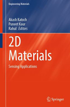 2D Materials: Sensing Applications 2D Materials: Sensing Applications