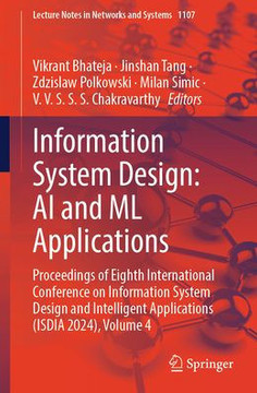 Information System Design: AI and ML Applications: Proceedings of Eighth International Conference on Information System Design and Intelligent Applica