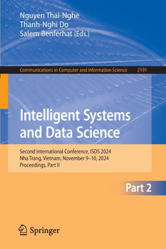 Intelligent Systems and Data Science: Second International Conference, Isds 2024, Nha Trang, Vietnam, November 9-10, 2024, Proceedings, Part II