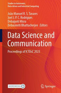 Data Science and Communication: Proceedings of Ictdsc 2023