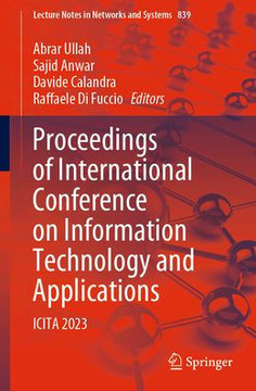 Proceedings of International Conference on Information Technology and Applications: Icita 2023
