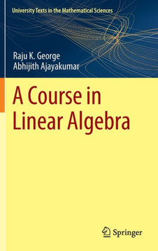 A Course in Linear Algebra