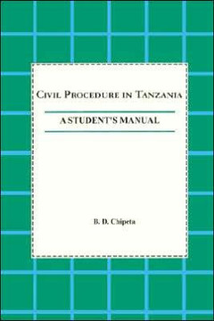 Civil Procedure in Tanzania