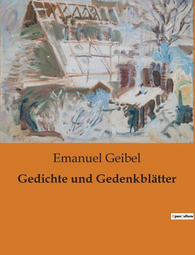 Gedichte und Gedenkbl?tter