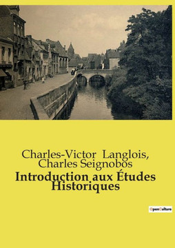 Introduction aux ?tudes Historiques