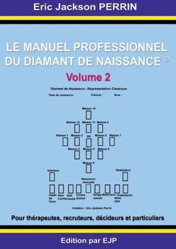 Le manuel professionnel du diamant de naissance 2