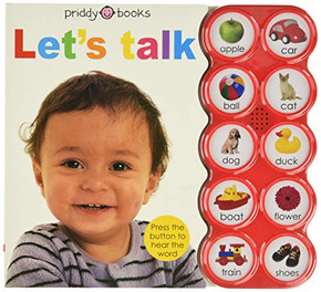 Simple First Words Let'S Talk