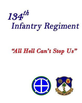 134th Infantry Regiment Combat History of World War II