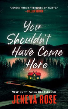 You Shouldn't Have Come Here You Shouldn't Have Come Here