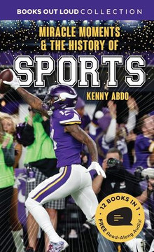 Miracle Moments & the History of Sports: Books Out Loud Collection