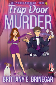 Trap Door Murder: A Vegas Magician Cozy Mystery