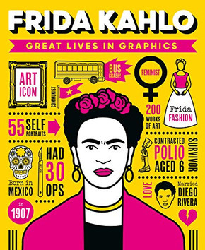 Great Lives in Graphics: Frida Kahlo Great Lives in Graphics: Frida Kahlo
