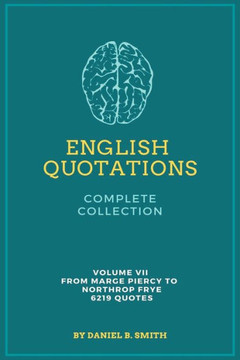 English Quotations Complete Collection: Volume VII
