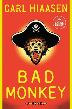 Bad Monkey - Large Print