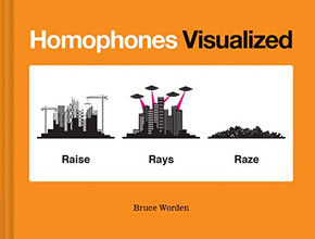 Homophones Visualized: (Book Lover Gift, Nerdy Word And Wordplay Book)