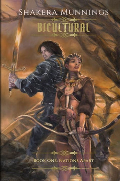 Bicultural: Nations Apart: Book One - Large Print
