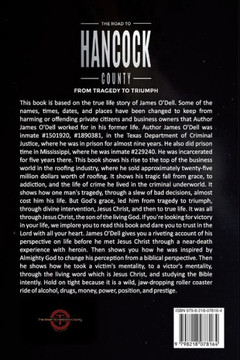 The Road to Hancock County: From Tragedy to triumph
