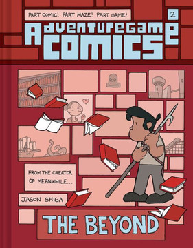 Adventuregame Comics: The Beyond (Book 2) Adventuregame Comics: The Beyond (Book 2)