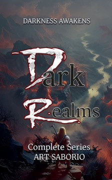 Dark Realms Series Anthology: Horror Paranormal Romance (Books 1 - 3)