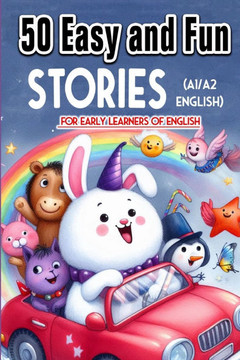 50 Easy and Fun Stories for Early Learners of English (A1/A2 English), 289pages: Engaging English Learning for Kids and Adults at A1/A2 Level with Sho