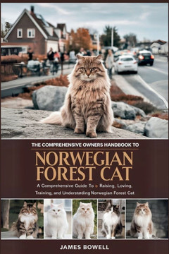 The Comprehensive Owners Handbook to Norwegian Forest Cat: A Comprehensive Guide to Raising, Loving, Training, and Understanding Your Norwegian Forest