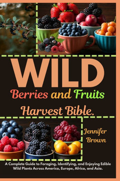 WILD Berries and Fruits Harvest Bible: A Complete Guide to Foraging, Identifying, and Enjoying Edible Wild Plants Across America, Europe, Africa, and