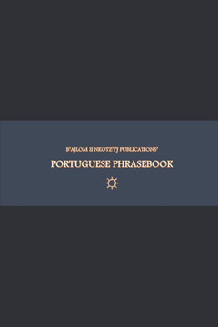 B'ajlom ii Nkotz'i'j Publications' Portuguese Phrasebook: Ideal for Traveling to Portugal