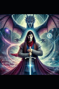 Plumed Serpent in Uther Pen Dragon's Court: Quetzalcoatl's Chronicles