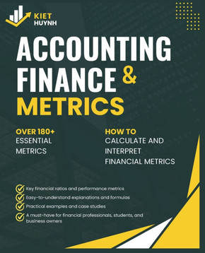 Accounting and Finance Metrics: A Quick Reference