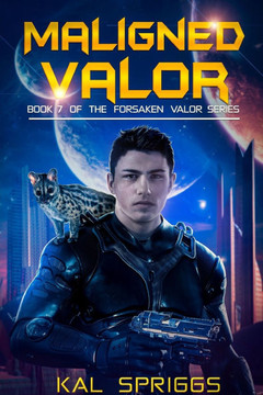 Maligned Valor: A Young Adult Military Science Fiction Novel