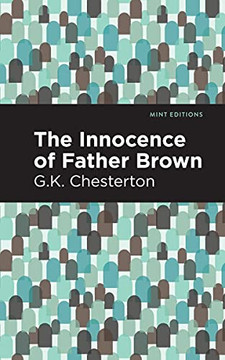 The Innocence Of Father Brown (Mint Editions) - 9781513206943