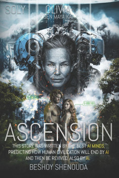 Ascension: Humanity's Uprising Against AI, A Gripping Tale of Humanity's Rise After the AI Downfall: Thrilling Sci-Fi Adventure o