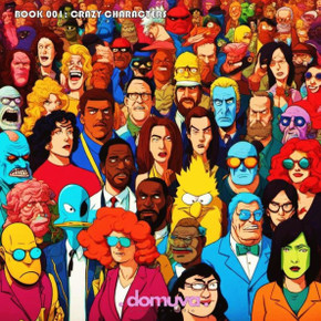 Book 001 - CRAZY CHARACTERS