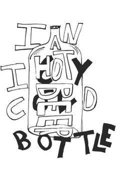 Hot beer in an icy-cold bottle